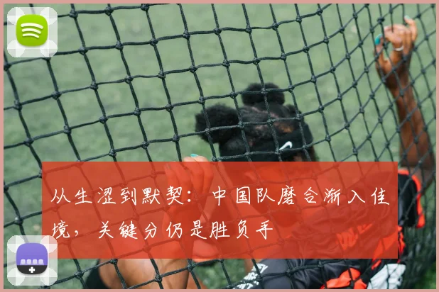 从生涩到默契：中国队磨合渐入佳境，关键分仍是胜负手