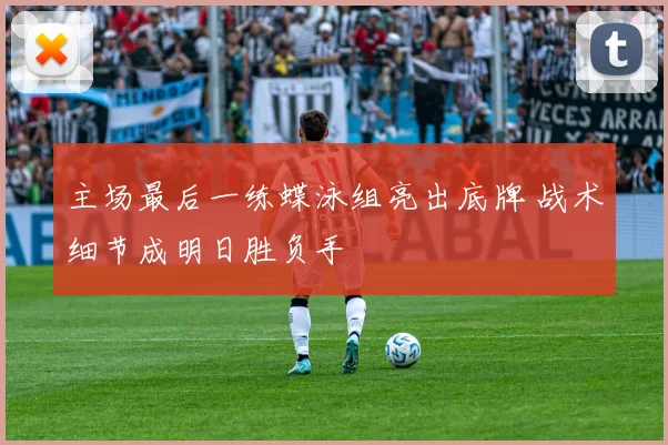 主场最后一练蝶泳组亮出底牌 战术细节成明日胜负手